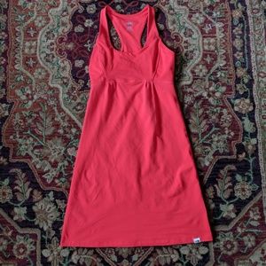 The North Face Spicy Red Comfy Dress